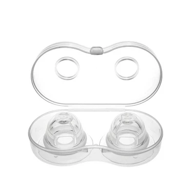 Haakaa Inverted Nipple Corrector - 2ct 2 Haakaa Inverted Nipple Corrector - 2ct - Image 2