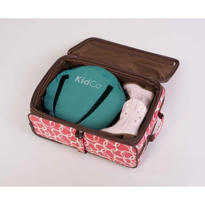 KidCo PeaPod Camp Lightweight Pop Up Child Portable Travel Bed Tent Extension With Retractable Sun Shade, Storage Pocket, And Carry Bag 2 KidCo PeaPod Camp Lightweight Pop Up Child Portable Travel Bed Tent Extension With Retractable Sun Shade, Storage Pocket, And Carry Bag - Image 2