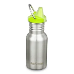 Klean Kanteen 12oz Kids' Classic Narrow Stainless Steel Water Bottle With Sippy Cap -Graco Shop GUEST 84f40c93 ea0c 499f a4d9 e41498eac881