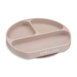Simka Rose Silicone Suction Plate For Baby And Toddler 22 Simka Rose Silicone Suction Plate For Baby And Toddler -Graco Shop GUEST 850147bf 7cfb 4268 b594 1a0a70e0c4fa