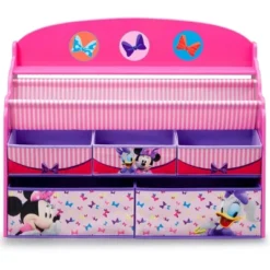 Disney Minnie Mouse Deluxe Boy & Toy Organizer - Delta Children 11 Disney Minnie Mouse Deluxe Boy & Toy Organizer - Delta Children -Graco Shop GUEST 85179153 d397 4f0d 8e2b f8f0619df455