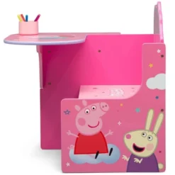 Disney Peppa Pig Chair Desk With Storage Bin - Delta Children 10 Disney Peppa Pig Chair Desk With Storage Bin - Delta Children -Graco Shop GUEST 857d10ce 094c 4e09 8990 b8e390f87a56
