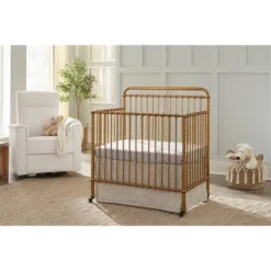 Namesake Winston 4-in-1 Convertible Mini Crib -Graco Shop GUEST 85930e55 5970 4406 a19b ef5aa3473f90