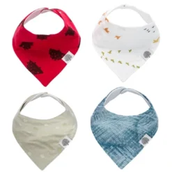 Parker Baby Co. Bandana Drool Bibs 4 Pack -Graco Shop GUEST 8595d1e5 34c9 4849 8f9c eddacd2e6cae