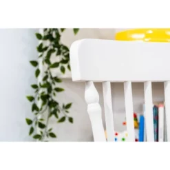 Gift Mark Kids' Colonial Rocking Chair - White 11 Gift Mark Kids' Colonial Rocking Chair - White -Graco Shop GUEST 85acfbb5 edcd 460c 8d92 baaabea00851