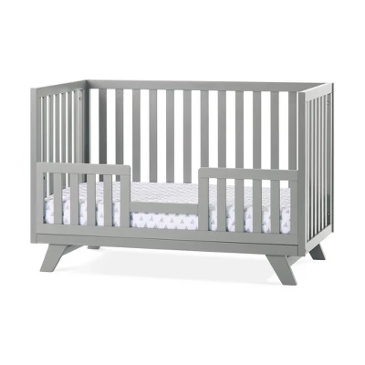 Forever Eclectic By Child Craft Soho Toddler Guard Rail - Cool Gray 1 Forever Eclectic By Child Craft Soho Toddler Guard Rail - Cool Gray