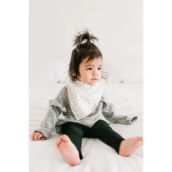 Loulou Lollipop 2pk Muslin Bandana Bib Set - Bunny Meadow -Graco Shop GUEST 85f03c92 c943 444f 8a52 c78b46bc5849