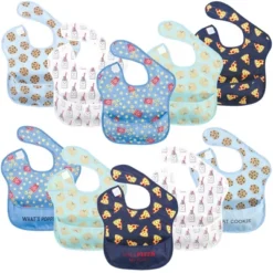 Hudson Baby Infant Boy Waterproof Polyester Bibs 10pk -Graco Shop GUEST 860c4254 d5a0 41c7 b754 1d6a266811a4