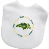 Baby Fanatic 2 Piece Bid And Shoes - NCAA North Dakota State Bison - White Unisex Infant Apparel