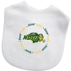 Baby Fanatic 2 Piece Bid And Shoes - NCAA North Dakota State Bison - White Unisex Infant Apparel