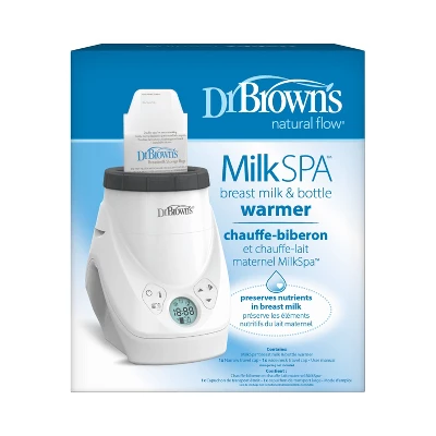 Dr. Brown's Dr. Brown's Natural Flow Milk Spa Breast Milk & Bottle Warmer With Even And Consistent Warming 11 Dr. Brown's Dr. Brown's Natural Flow Milk Spa Breast Milk & Bottle Warmer With Even And Consistent Warming - Image 11