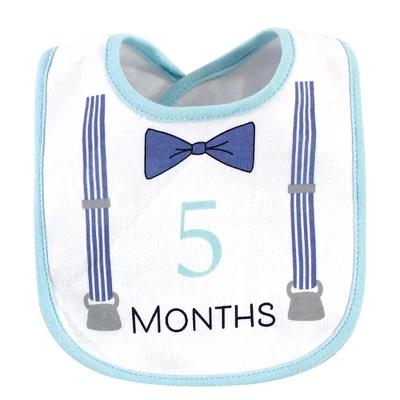 Hudson Baby Infant Boy Cotton Bibs 13pk, Ladies I Have Arrived, One Size 5 Hudson Baby Infant Boy Cotton Bibs 13pk, Ladies I Have Arrived, One Size - Image 5