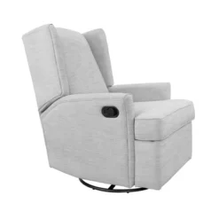 SECOND STORY HOME Hemingway Swivel Recliner Chair - Gray 13 SECOND STORY HOME Hemingway Swivel Recliner Chair - Gray -Graco Shop GUEST 86cc738c 748e 4947 a068 acaff2b8cb46