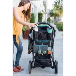 J.L. Childress Cups 'N Cargo Stroller Organizer - Black -Graco Shop GUEST 87a1b3f7 cb89 4169 b29a 8472dc274914