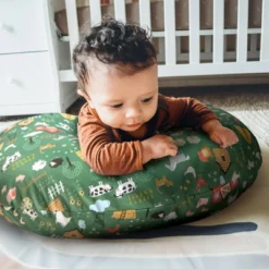 Boppy Original Support Nursing Pillow Cover - Green Farm -Graco Shop GUEST 87b98dc5 36c2 41a5 bd5e 3d81462ab8a0