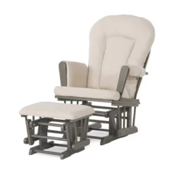 Child Craft Tranquil Glider And Ottoman - Dapper Gray -Graco Shop GUEST 87c7034d 210b 4647 afff be3ac901c8ae