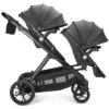 Joovy 2022 Qool Double Stroller Bundle,