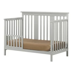 Cotton Candy Baby Crib 4 Heights With Toddler Rail - Soft Gray - South Shore 15 Cotton Candy Baby Crib 4 Heights With Toddler Rail - Soft Gray - South Shore -Graco Shop GUEST 886566be 9d07 43af 8f04 f4ef8c09a63c