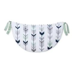 Sweet Jojo Designs Crib Bedding Set - Navy & Mint Mod Arrow - 11pc -Graco Shop GUEST 8867eaf1 b5ea 4c5a bb0a 003464c1c89e
