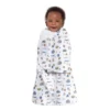 HALO Innovations SleepSack 100% Cotton Swaddle Wrap Disney Baby Collection Finding Nemo