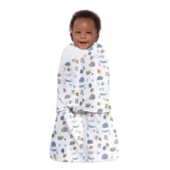 HALO Innovations SleepSack 100% Cotton Swaddle Wrap Disney Baby Collection Finding Nemo