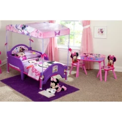 Delta Children Table And Chair - Minnie Mouse -Graco Shop GUEST 88c51412 c099 4a2c aab4 ba30d215ed5e