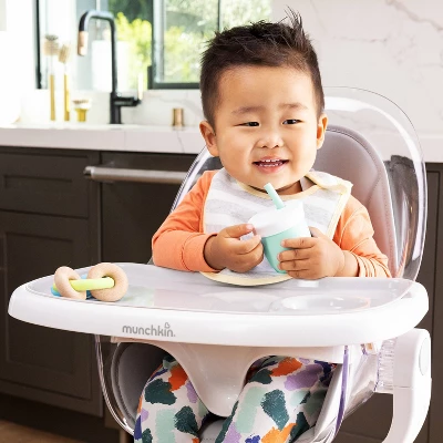 Munchkin Cest 4oz Silicone Open Portable Training Cup - Mint 1 Munchkin Cest 4oz Silicone Open Portable Training Cup - Mint