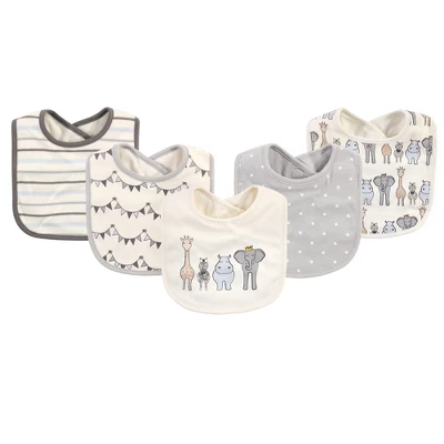 Hudson Baby Infant Boy Layette Start Set Baby Shower Gift 25pc, Royal Safari, 0-6 Months 7 Hudson Baby Infant Boy Layette Start Set Baby Shower Gift 25pc, Royal Safari, 0-6 Months - Image 7