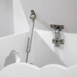 Modern Transitional Clouds Youth Toy Chest Trunks White - Saracina Home -Graco Shop GUEST 89a88e8a b8a0 4b33 bf18 c2bbcdd76d47