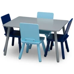 Delta Children Kids' Table And Chair Set 4 Chairs Included -Graco Shop GUEST 89ac1c02 9191 4c83 9e2b 83b185848ac2