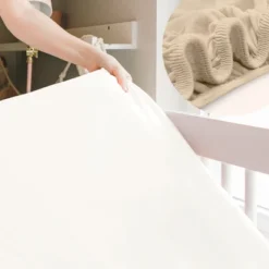 KeaBabies 2pk Fitted Crib Sheets For Boys, Girls, Organic Baby Crib Sheet, Fits Standard Nursery Crib Mattresses -Graco Shop GUEST 8a626655 507d 4007 a08a 3c626af7f31d