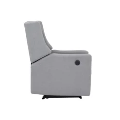 Suite Bebe Pronto Power Recliner Accent Chair - Oyster Gray Fabric -Graco Shop GUEST 8a8ce360 009f 452a 8f26 0bff503ec630