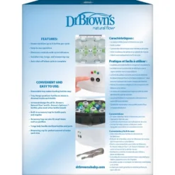 Dr. Brown's Dr. Brown's Electric Deluxe Baby Bottle Sterilizer -Graco Shop GUEST 8a8df2f0 1122 45a1 95fc 31506e272e37