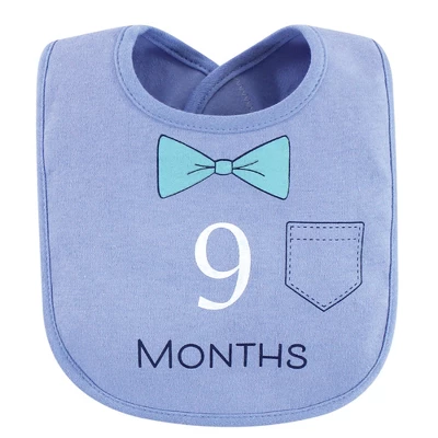 Hudson Baby Infant Boy Cotton Bibs 13pk, Ladies I Have Arrived, One Size 9 Hudson Baby Infant Boy Cotton Bibs 13pk, Ladies I Have Arrived, One Size - Image 9