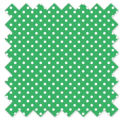 Bacati - Pin Dots Crib/Toddler Bed Skirt - Green 1 Bacati - Pin Dots Crib/Toddler Bed Skirt - Green