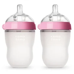 Comotomo Silicone Bottle - 2pk/8oz Each -Graco Shop GUEST 8aea8959 83b3 44ee 9c6a 6c6337b47f64