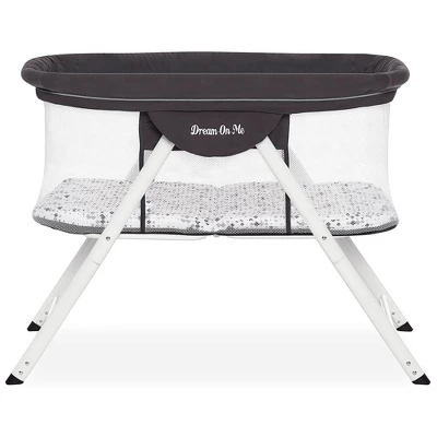 Dream On Me JPMA Certified Poppy Traveler Portable Bassinet 11 Dream On Me JPMA Certified Poppy Traveler Portable Bassinet - Image 11
