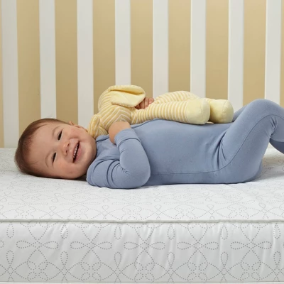 Sealy Airial Breathable 2-Stage Crib Mattress And Toddler Mattress 4 Sealy Airial Breathable 2-Stage Crib Mattress And Toddler Mattress - Image 4