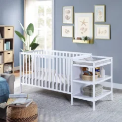 Suite Bebe Palmer 3-in-1 Convertible Island Crib And Changer Combo - White 11 Suite Bebe Palmer 3-in-1 Convertible Island Crib And Changer Combo - White -Graco Shop GUEST 8c341967 72e6 4863 8166 6268281a5cf6