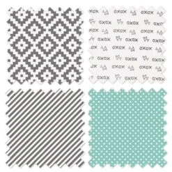 Bacati - Love Aztec Design/Print Gray Mint 4 Pc Crib Bedding Set With Diaper Caddy 13 Bacati - Love Aztec Design/Print Gray Mint 4 Pc Crib Bedding Set With Diaper Caddy -Graco Shop GUEST 8caa0f54 d499 4262 a94c 46b81b8ebf45