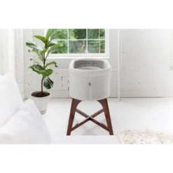 TruBliss Evi Smart Bassinet - White -Graco Shop GUEST 8cb7dee1 2734 43a9 b614 6581ee33c628