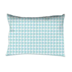 Bacati - Houndstooth Aqua Muslin 3 Pc Toddler Bed Sheet Set 100 Percent Cotton -Graco Shop GUEST 8cebb014 62f5 4284 a436 24c4ca050b1a