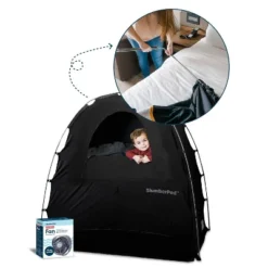 SlumberPod Portable Privacy Pod Blackout With Fan -Graco Shop GUEST 8cf5f6c2 0da0 4ee3 9785 9c9eaedfd6f1
