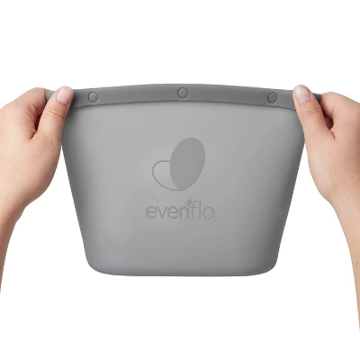 Evenflo Silicone Reusable Sanitizer Microwave Steam Bags 3 Evenflo Silicone Reusable Sanitizer Microwave Steam Bags - Image 3