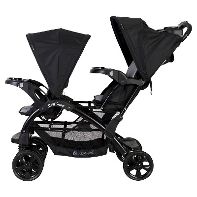 Baby Trend Sit N' Stand Double Stroller - Moonstruck 5 Baby Trend Sit N' Stand Double Stroller - Moonstruck - Image 5