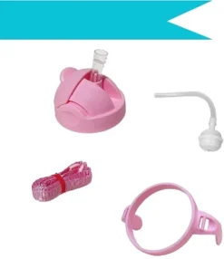 Botabee 3-in-1 Weighted Straw Sippy Cup Conversion Kit Compatible With 5oz & 8oz, 2 Pack, Pink -Graco Shop GUEST 8dd80e89 5959 4037 abc0 e84b20a74cc6