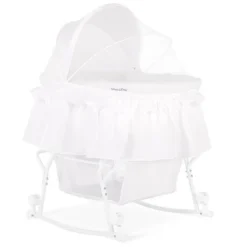 Dream On Me Lacy Portable 2-in-1 Bassinet, Black -Graco Shop GUEST 8e465b75 e972 4be5 95bf c14f120486d4