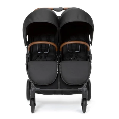 Delta Children Cruzer Double Lightweight Stroller With Reclining Seat 4 Delta Children Cruzer Double Lightweight Stroller With Reclining Seat - Image 4