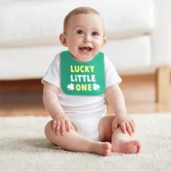 The Peanutshell Holiday Terry Bib Set For Baby Girls And Boys | 10 Pack For Feeding, Teething, & Drooling -Graco Shop GUEST 8e94deca a027 4794 8e22 e206f1763e7d