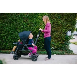 Joovy Caboose Graphite Sit Stand Double Stroller -Graco Shop GUEST 8eba3232 3e1b 420b aa0a 244ebcdb38fc